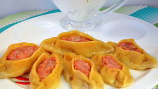 Открытые манты Восточные сказки