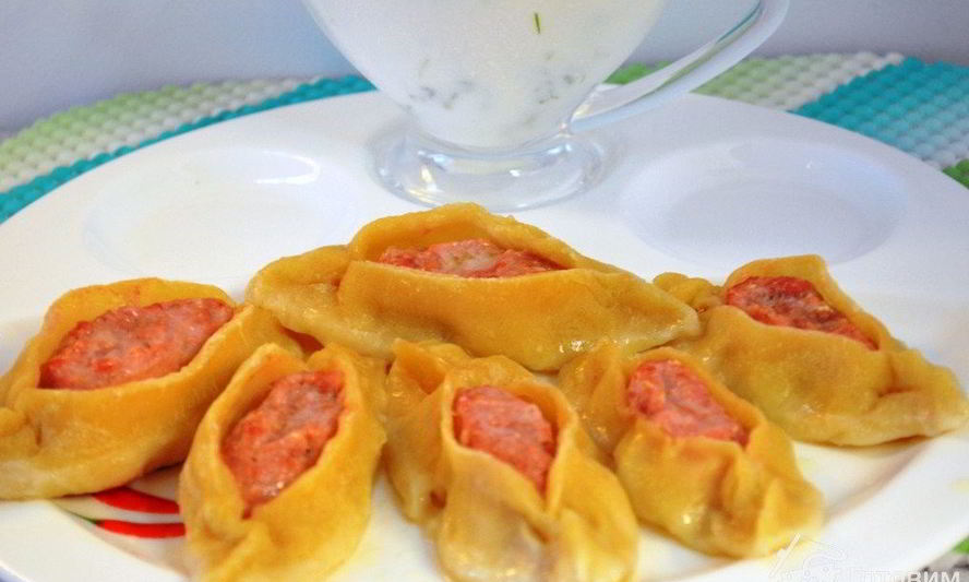 Рецепт открытые манты восточные сказки