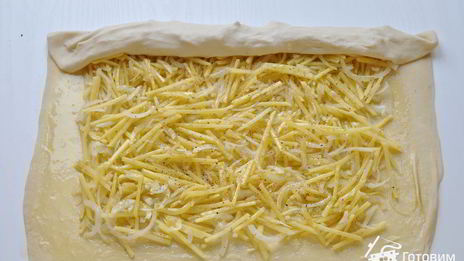 паровой рулет с картофелем ханум