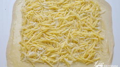 паровой рулет с картофелем ханум