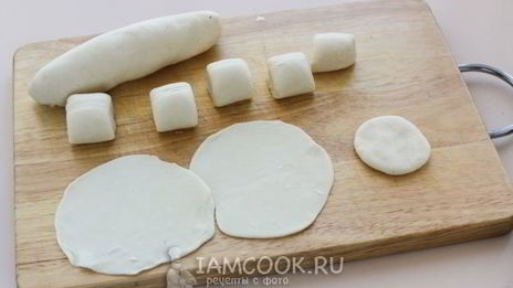 постные манты с картошкой