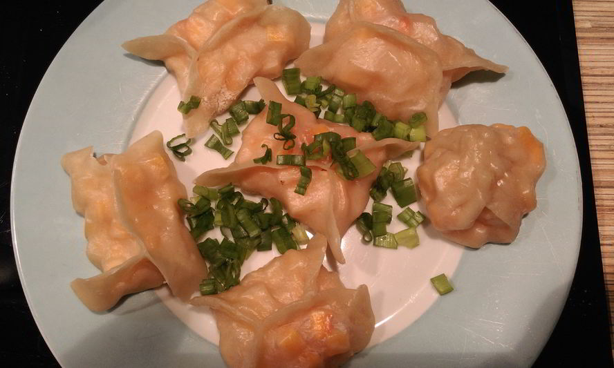 Рецепт постные манты с тыквой