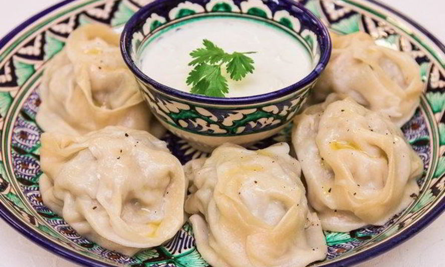 Рецепт сочные манты с мясной начинкой