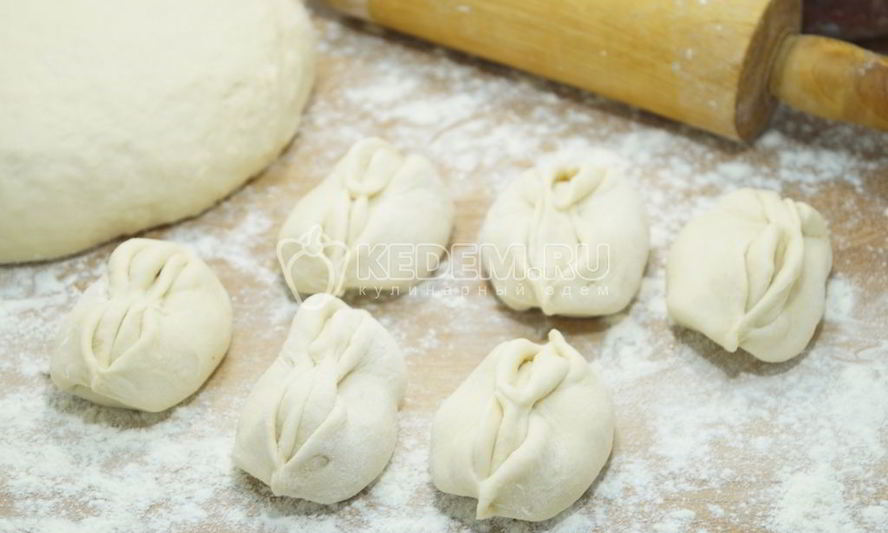 Рецепт тесто на манты