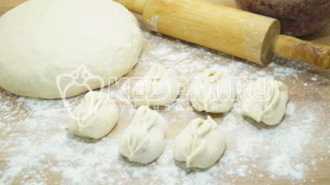 тесто на манты