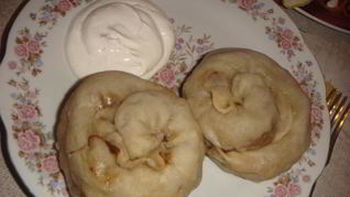 Турецкие манты Улитки