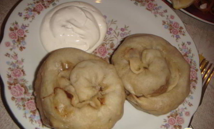 Рецепт турецкие манты улитки