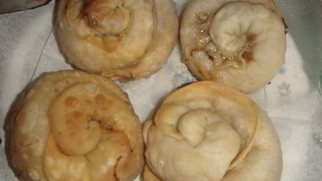 турецкие манты улитки