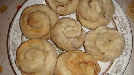 турецкие манты улитки