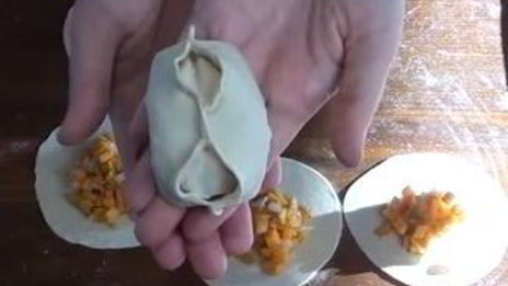 тыквенные манты