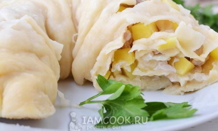 Рецепт узбекский ханум