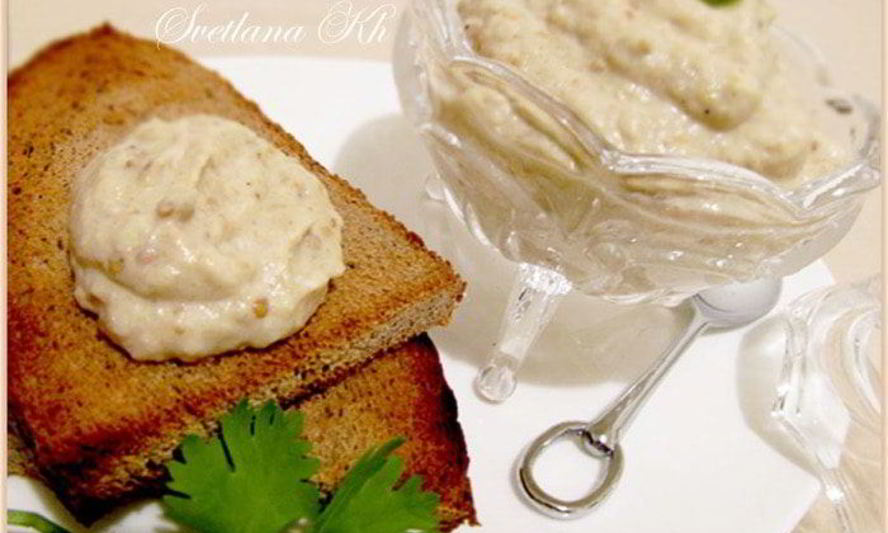 Рецепт закуска из баклажанов ханума