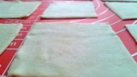 заварное тесто на манты