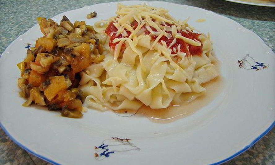 Рецепт моя домашняя лапша