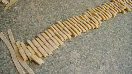 моя домашняя лапша