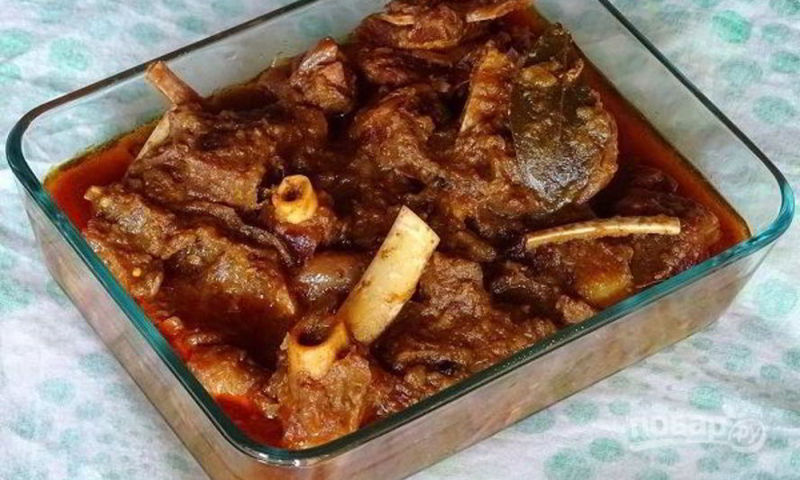 Рецепт баранина по-французски