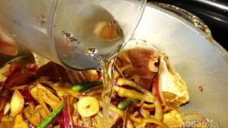 баранина по-французски