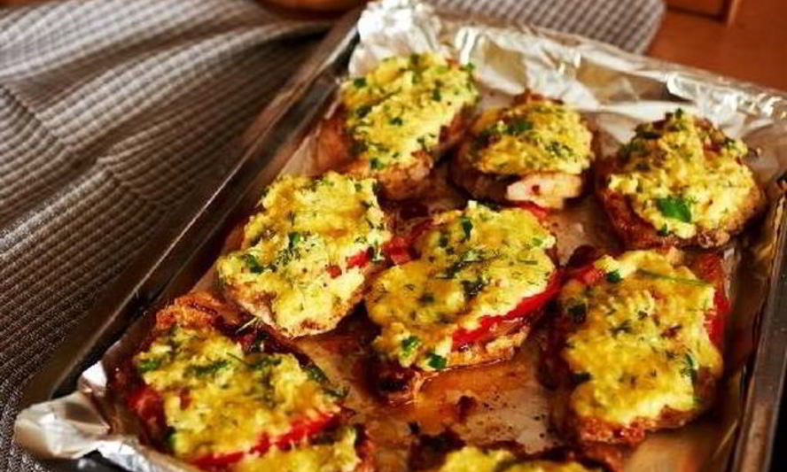 Рецепт быстрая свинина по-французски в духовке