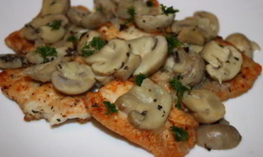 Рецепт деревенская курица по-французски