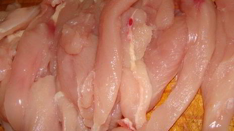 филе курицы по-французски