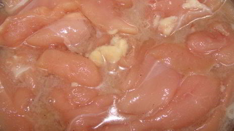 филе курицы по-французски