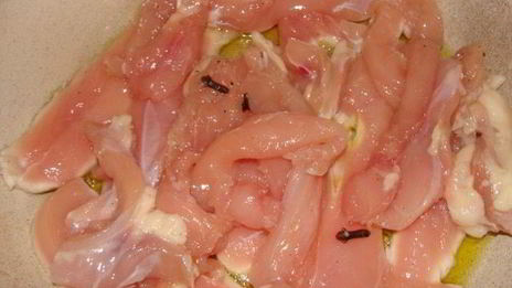 филе курицы по-французски