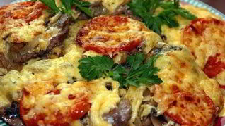 Говядина по-французски с картофелем в духовке