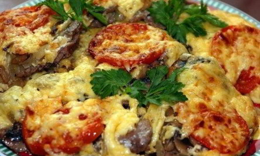 Рецепт говядина по-французски с картофелем в духовке