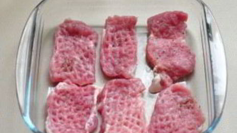 говядина по-французски с помидорами