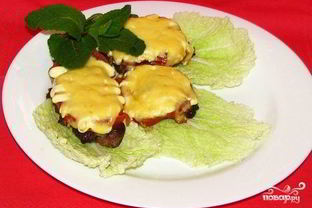 Говядина по-французски