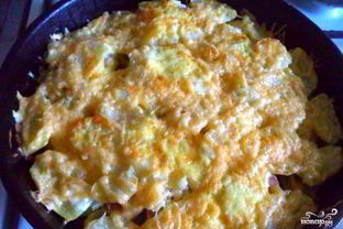 Картофель по-французски на сковороде