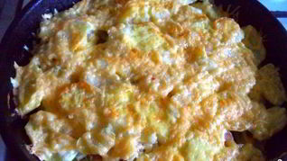 Картофель по-французски на сковороде