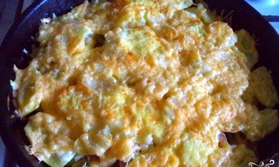 Рецепт картофель по-французски на сковороде