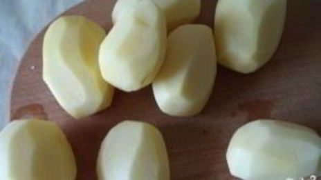 картофель по-французски на сковороде