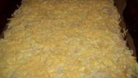 картофель по-французски с фаршем