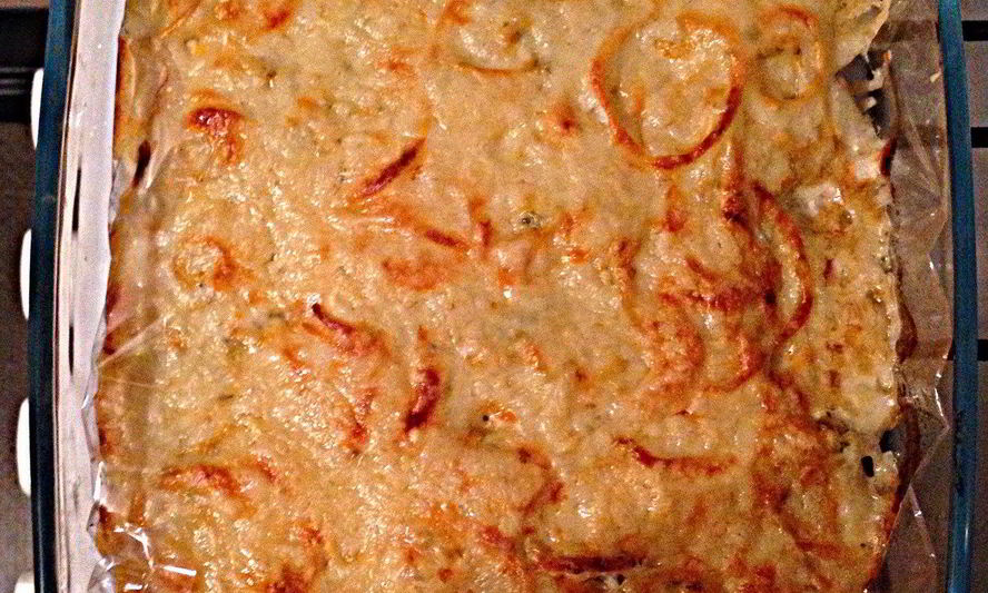 Рецепт картофель с мясом по-французски