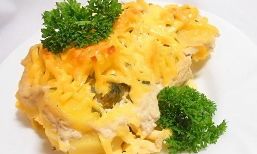 Рецепт картофельный гратен с сыром по-французски