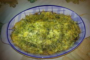 Картошка по-французски