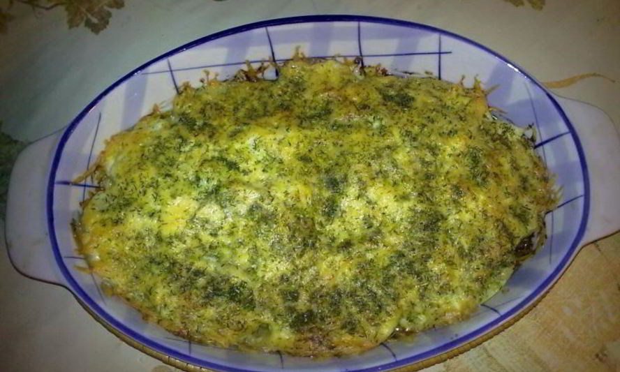 Рецепт картошка по-французски