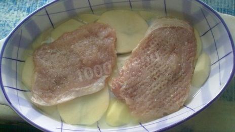 картошка по-французски