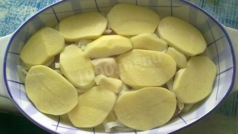 картошка по-французски