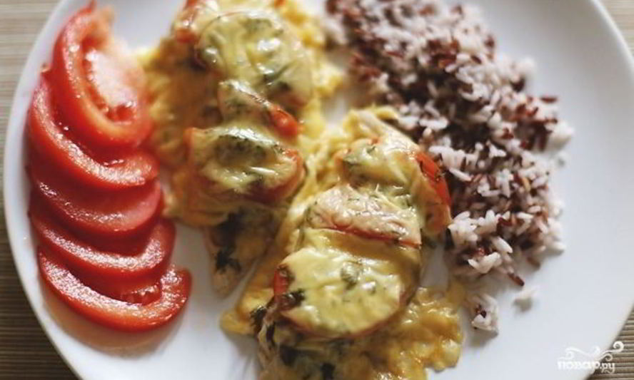 Рецепт куриное филе по-французски