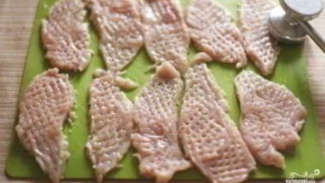 куриное филе по-французски