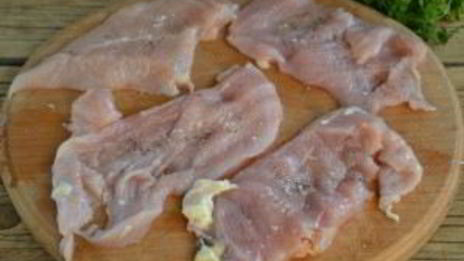 куриные грудки по-французски