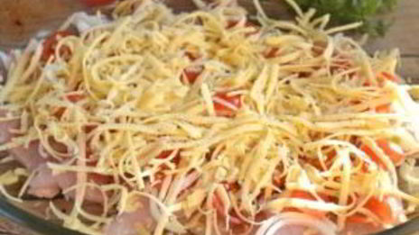 куриные грудки по-французски