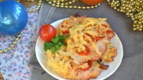 куриные грудки по-французски