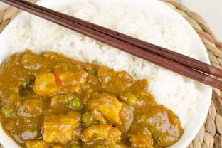 Курица карри по-французски