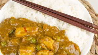 Курица карри по-французски