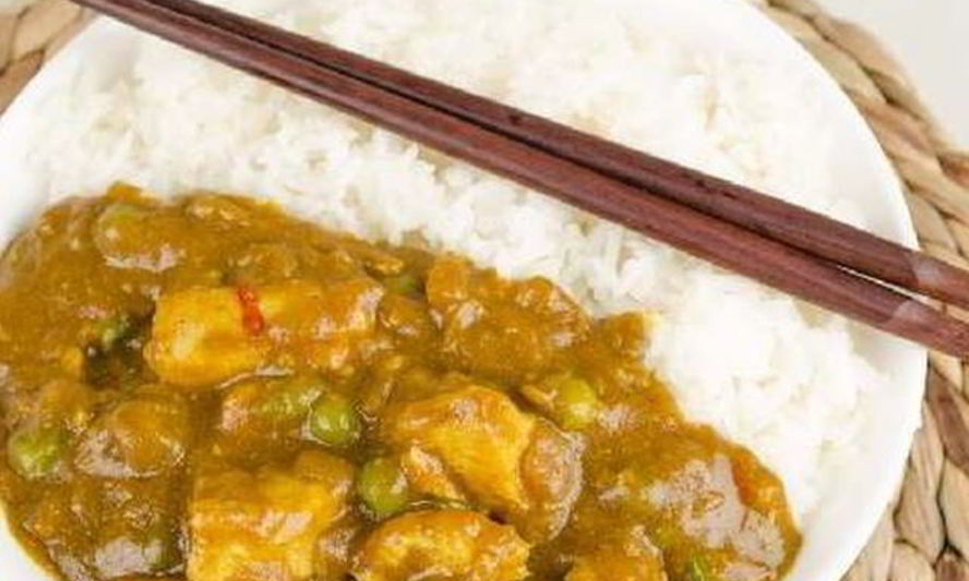 Рецепт курица карри по-французски