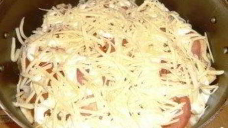 курица по-французски с картошкой